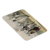 Camp der türkischen Freiwilligen aus Konstantinope Magnet (Rechte Seite)