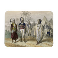 Camp der türkischen Freiwilligen aus Konstantinope