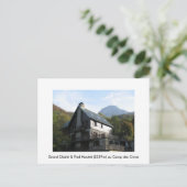 Camp des Cimes Postkarte (Stehend Vorderseite)