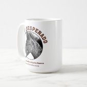 Camp Desperado 15 oz. Tasse (Vorderseite Links)