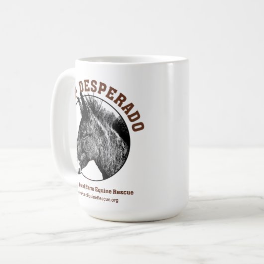 Camp Desperado 15 oz. Tasse (Vorderseite Links)