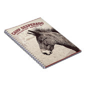 Camp-Desperado-Notebook Notizblock (Rechte Seite)