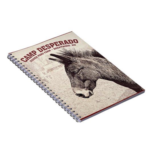 Camp-Desperado-Notebook Notizblock (Rechte Seite)