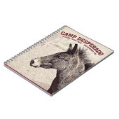 Camp-Desperado-Notebook Notizblock (Linke Seite)
