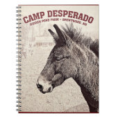 Camp-Desperado-Notebook Notizblock (Vorderseite)