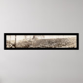 Camp Devens MA Foto 1918 Poster (Vorne)