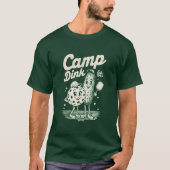 Camp Dink Pickleball T-Shirt (Vorderseite)