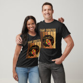 Camp Director Afro African American Black History T-Shirt (Unisex)