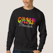 Camp Director Appreciation For Women For Work Sweatshirt (Vorderseite)