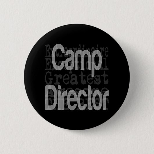 Camp Director Extraordinator Button (Vorderseite)