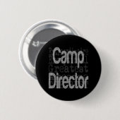 Camp Director Extraordinator Button (Vorne & Hinten)