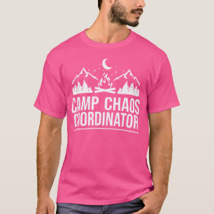 Camp Director Shirt - Campfire Camping Camper Shir