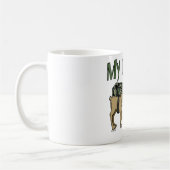 Camp Dog Kaffeetasse (Links)