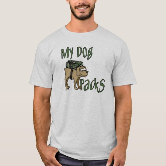 Camp Dog T-Shirt (Vorderseite)