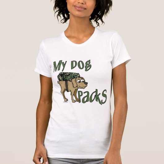 Camp Dog T-Shirt (Vorderseite)