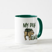 Camp Dog Tasse (VorderseiteRechts)