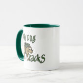 Camp Dog Tasse (Vorderseite Links)