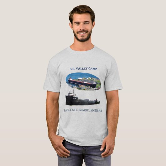 Camp-Duo-Shirt T-Shirt (Vorne ganz)