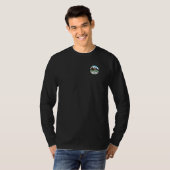 Camp Eagle Rock linkes Brustemblem T-Shirt (Vorne ganz)