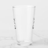 Camp einen glücklichen Geburtstag Name Datum Campi Glas (Rechts)