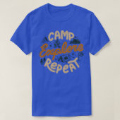Camp Explore Wiederholung von Tobe Fonseca T-Shirt (Design vorne)