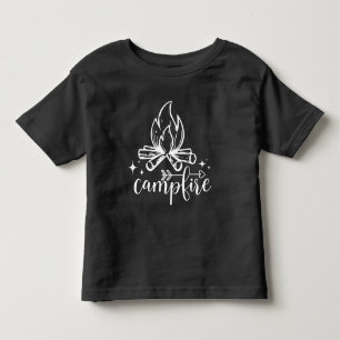 Camp Fire Baby, Campinglover, Wanderung Liebe Kleinkind T-shirt