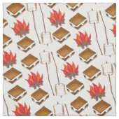 Camp Fire Camping Marshmallow S'mores Camp Stoff (Muster)