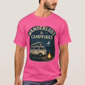 camp fire T shirt (Vorderseite)
