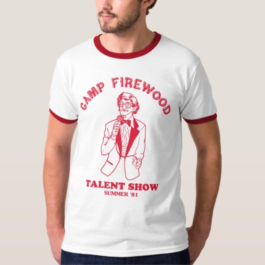 Camp Firewood T-Shirt (Vorderseite)