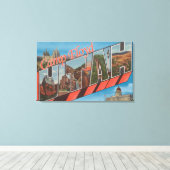 Camp Floyd, Utah - Große Briefszenen Leinwanddruck (Insitu (Holzboden))