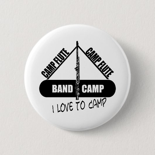 Camp Flute Button (Vorderseite)
