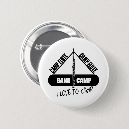 Camp Flute Button (Vorne & Hinten)