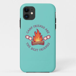 Camp-Freunde sind die besten Freunde Case-Mate iPhone Hülle