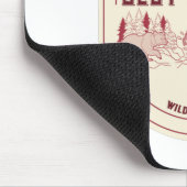 Camp-Freunde sind die besten Freunde Mousepad (Ecke)