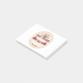 Camp-Freunde sind die besten Freunde Post-it Klebezettel (angewinkelt)