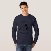 Camp für mehr Stress weniger Basic Long Sleeve T - T-Shirt (Vorne ganz)