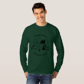 Camp für mehr Stress weniger Basic Long Sleeve T - T-Shirt (Vorne ganz)