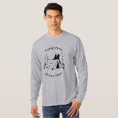 Camp für mehr Stress weniger Basic Long Sleeve T - T-Shirt (Vorne ganz)