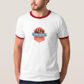Camp GinJam Ring T-Shirt (Vorderseite)