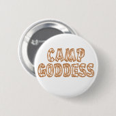 Camp Goddess Button (Vorne & Hinten)