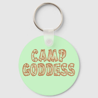 Camp Goddess Schlüsselanhänger