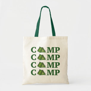 CAMP Green Tent Summer Camping WanderCamper Tasche