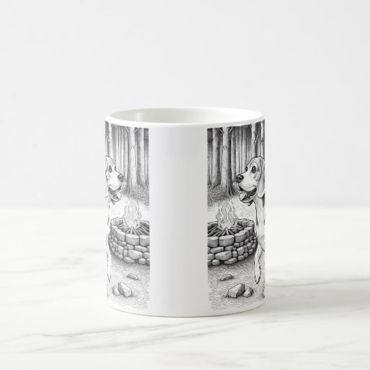 Camp Ground Beagel Kaffeetasse (Mittel)