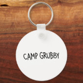 Camp Grubby Schlüsselanhänger (Vorderseite)