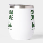 Camp Hair Don't Care Bachelorette Green (Rechts)