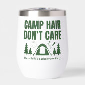 Camp Hair Don't Care Bachelorette Green (Vorderseite)