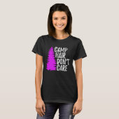 Camp Hair Dont Care Camping T-Shirt (Vorne ganz)
