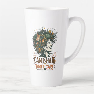 Camp Hair Don't Care Milchtasse