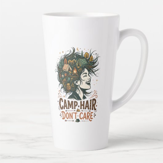 Camp Hair Don't Care Milchtasse (Rechts)