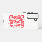 Camp Hair Keine Sorge Sommer Camping Girls Groovy Samsung Galaxy Hülle (Rückseite (Horizontal))